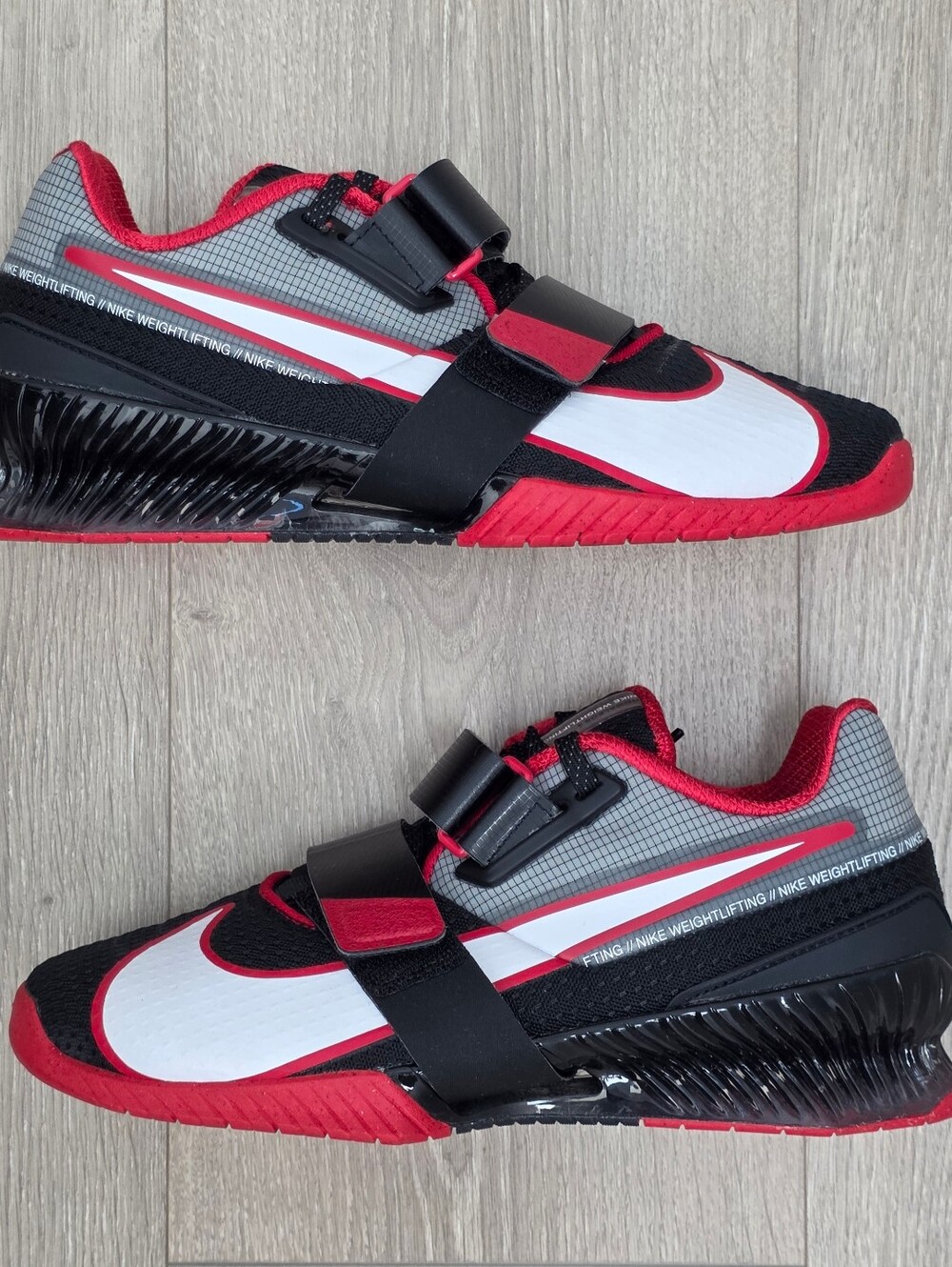 Nike Romaleos 4 Weightlifting Gym Shoes CD3463-003 Mens 6 / Womens 7.5 MSRP $200